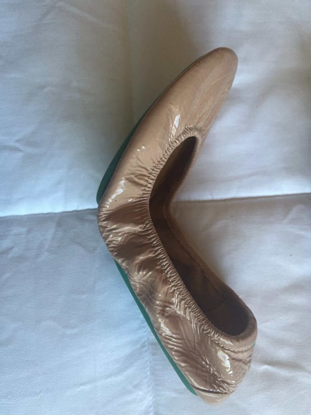 Tieks Blush Patent size 8